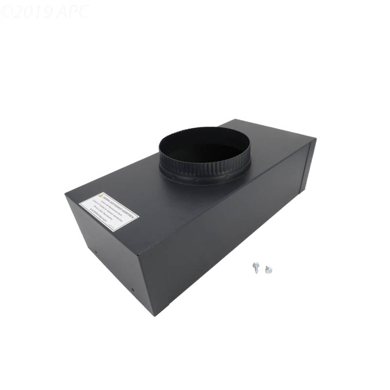 Raypak Stack Adapter 156A - 014911F
