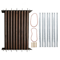 Raypak Tube Bundle 336A Polymer Cup-Ni - 014932F
