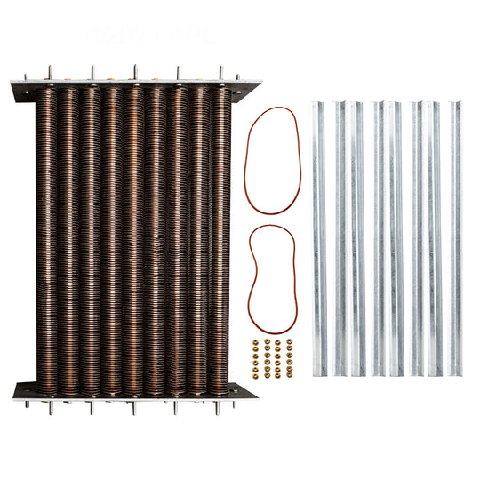 Raypak Tube Bundle 336A Polymer Cup-Ni - 014932F