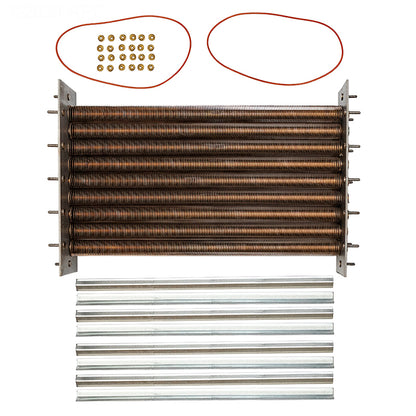 Raypak Tube Bundle 406A Polymer Cup-Ni - 014933F