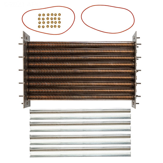 Raypak Tube Bundle 406A Polymer Cup-Ni - 014933F