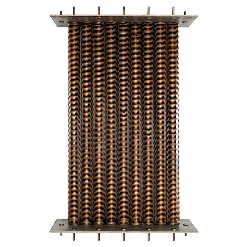 Raypak Tube Bundle 406A Polymer Cup-Ni - 014933F