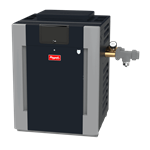 Raypak 017371 Pool Spa Heater Digital LowNox Gas Heater
