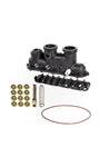 Raypak 206/407 Inlet/Outlet Header Complete ProTek Shield - 017959F
