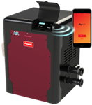 Raypak 018032 Pool Spa Heater Digital LowNox Gas Heater