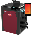 Raypak 018045 Pool Spa Heater Digital LowNox Gas Heater