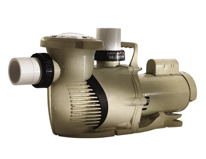 Pentair WhisperFloXF High Performance Pump, 3 HP, 208-230/460 V, 60 Hz, Three Phase - 022018