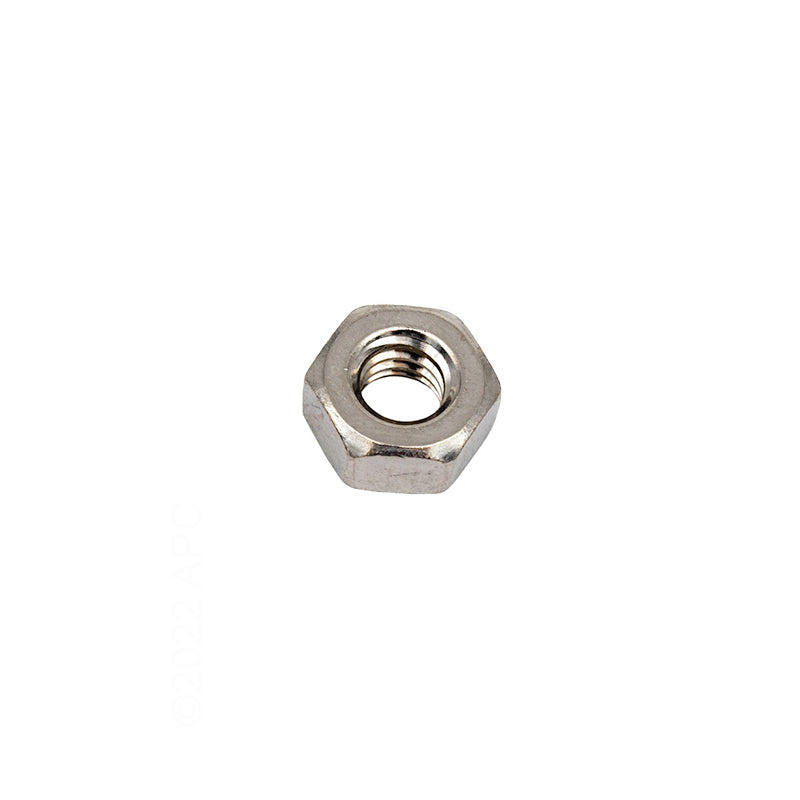 Pentair 1/4"-20 Hex Head SS Nut - 071406Z