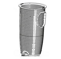 Pentair Basket Rplcmnt 1.5HP IF3 - 074162Z
