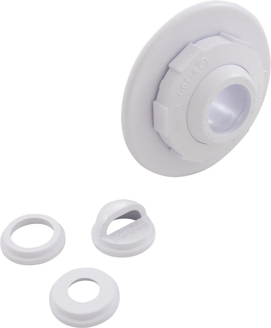 Pentair Water Pool and Spa Inc Eyeball Insider Inlet Fitting 1.5" Slip White - 08434-0000