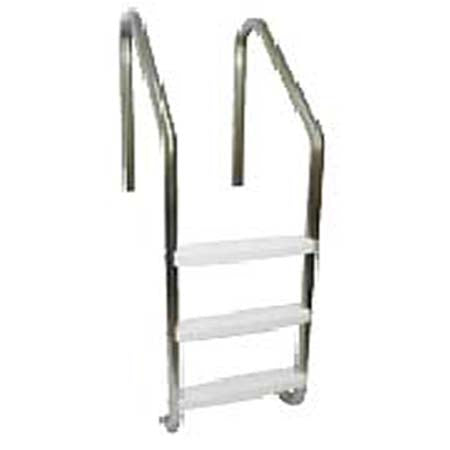 Zodiac Ladder with Plastic Tread 23" .065 3-STEP Std Plus - 10004