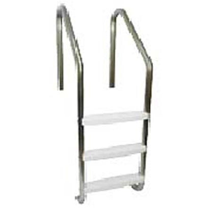 Zodiac Ladder with Plastic Tread 23" .065 3-STEP Std Plus - 10004