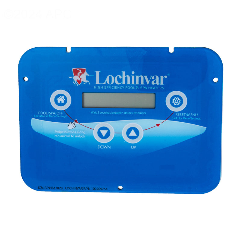 Lochinvar Sealed Integrated Control - 100286274