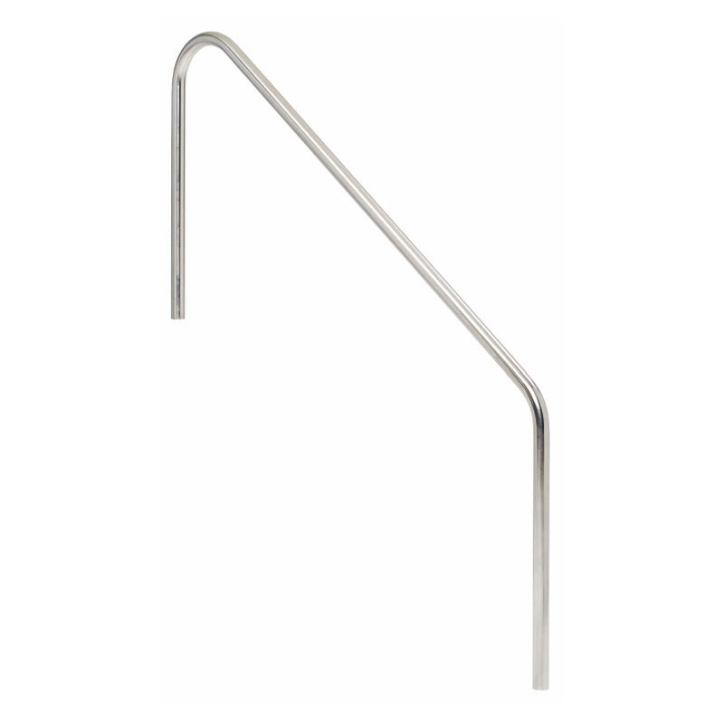 Zodiac Deck-To-Stair Handrail 6' Ss Ada Ext 2-BEND - 2HR-6ADA