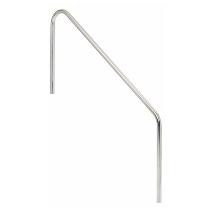 Zodiac Deck-To-Stair Handrail 6' Ss Ada Ext 2-BEND - 2HR-6ADA