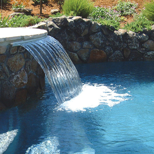 Zodiac Natural Wonders Waterfall 1'x6" Lip Clear - 25577-135-600