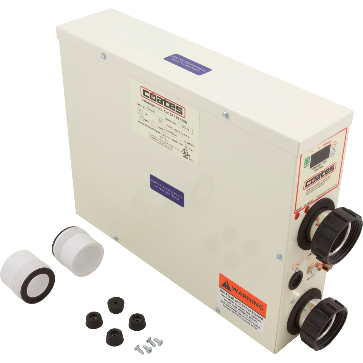 Coates 240V Electric Spa Heater 5.5KW - 12406ST