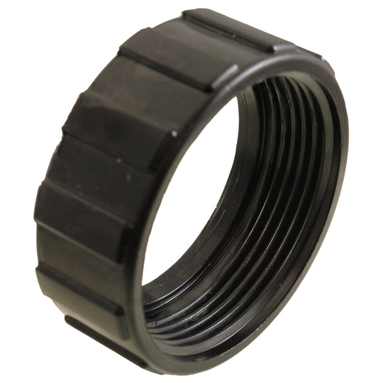 Pentair Water Pool and Spa Inc Nut Black Bulkhead Unions - 51013011Z