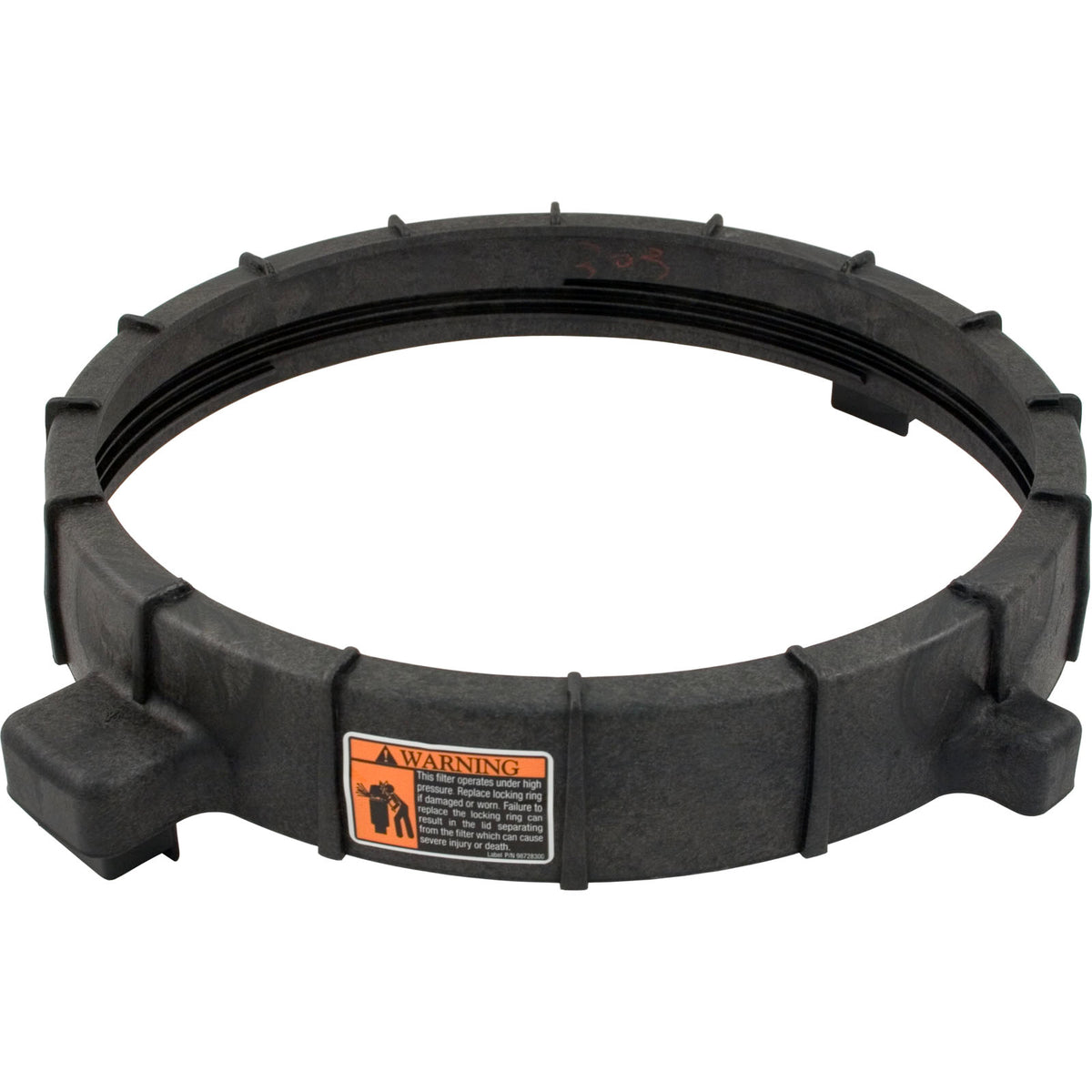 Pentair Water Pool and Spa Inc Easyclean Warrior Lock Ring Clean & Clear - 59052900Z
