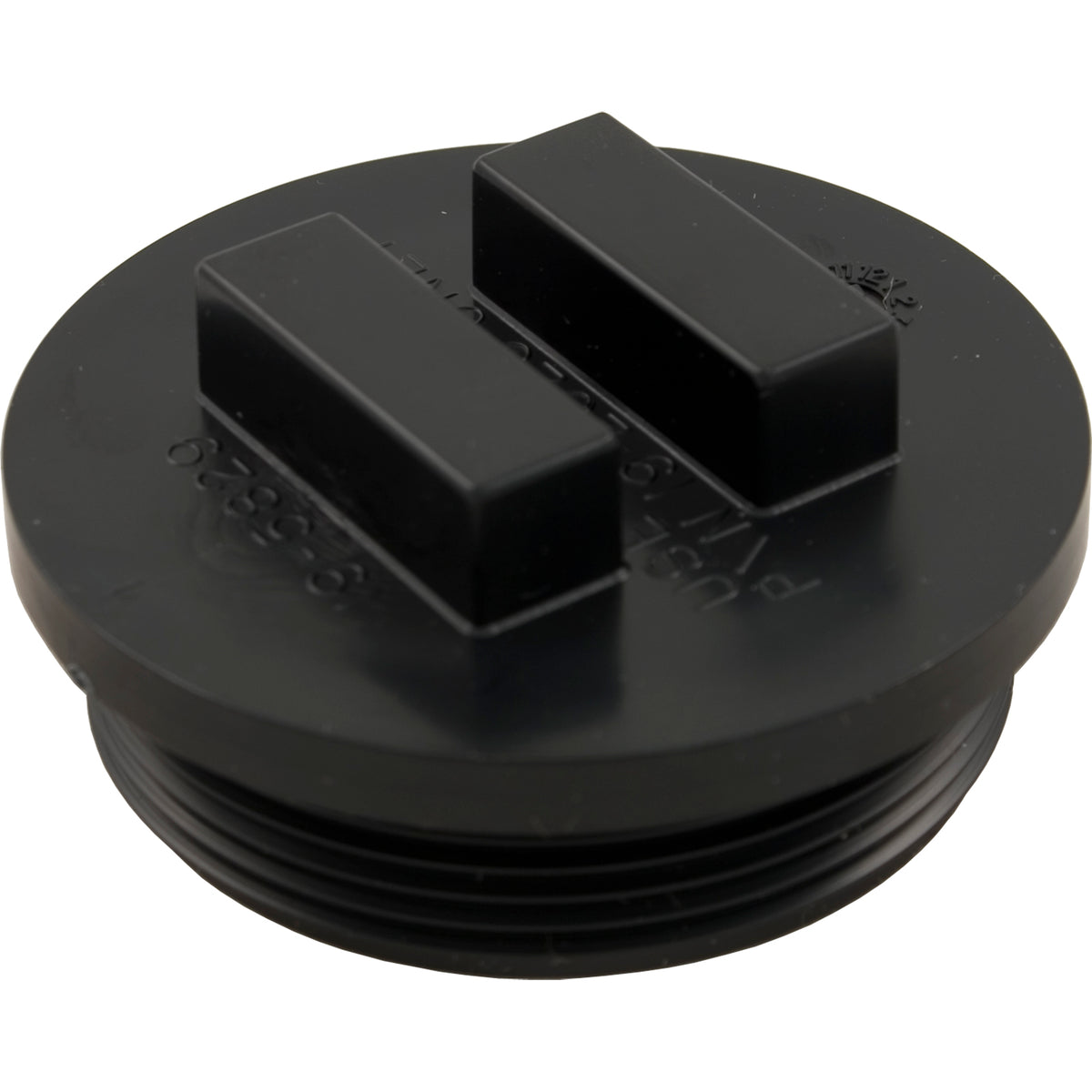 Pentair Water Pool and Spa Inc O-Ring Style Skimmer Plug 2"MPT - 195829Z