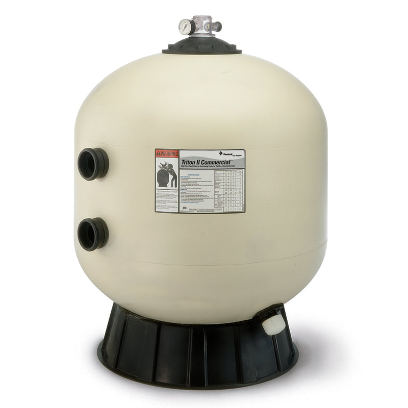 Pentair Triton TR140C Commercial Sand Pool Filter - 140316
