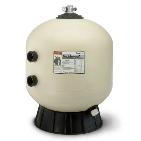 Pentair Triton TR140C Commercial Sand Pool Filter - 140316