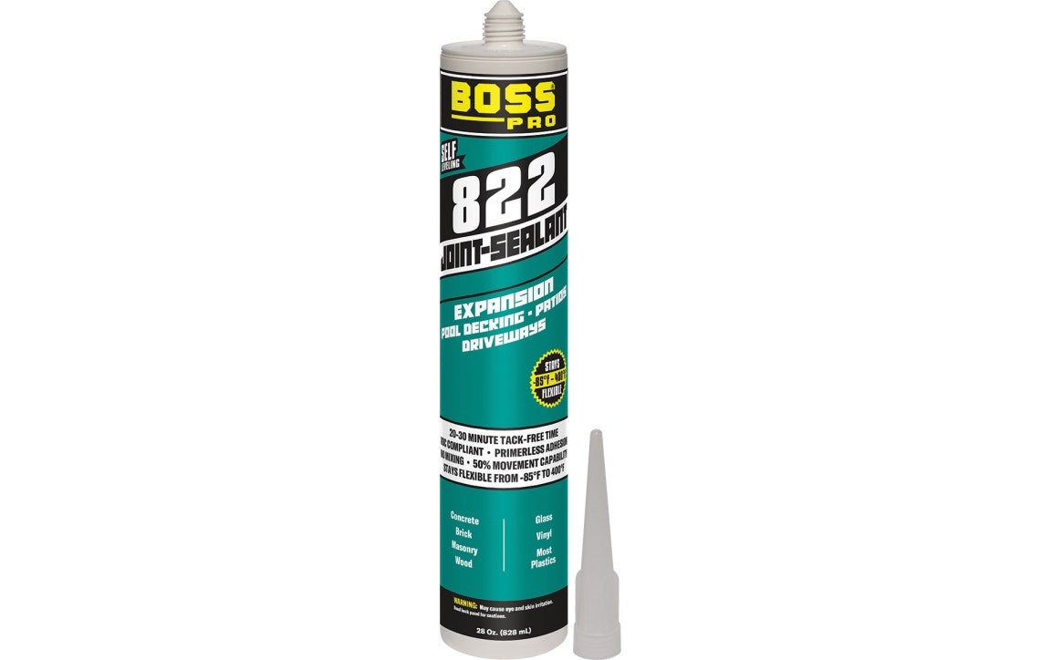 Boss Pro 142930 28 oz Tan 822 Expansion Joint-Sealant