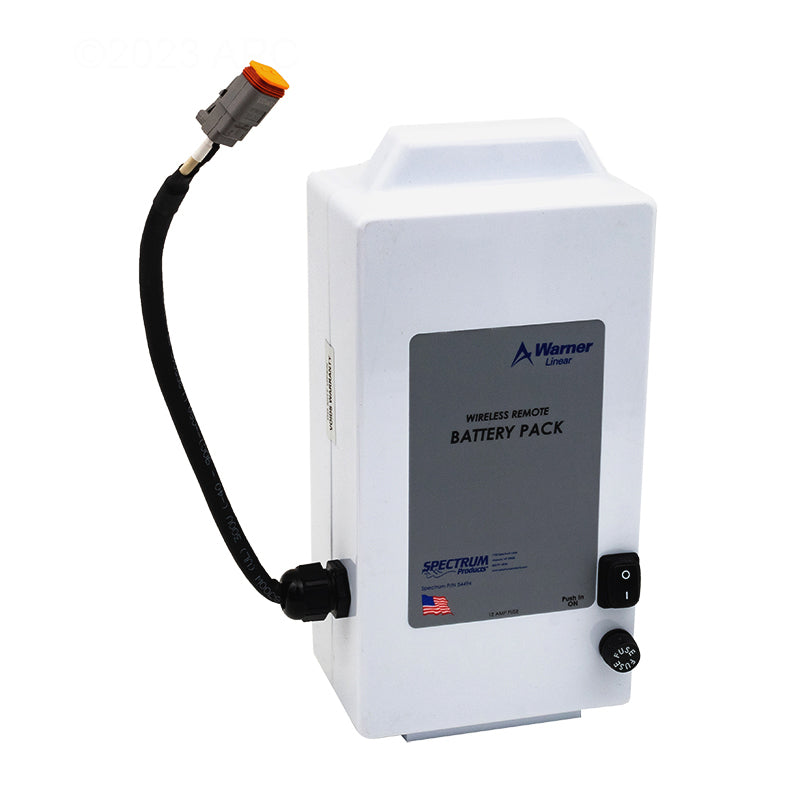 Spectrum Aquatics BP5 Wired Battery F/ WR5 Rec Warner - 143007