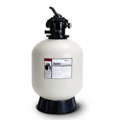Pentair Tagelus Fiberglass Sand Pool Filter with 6|Way Valve TA100D