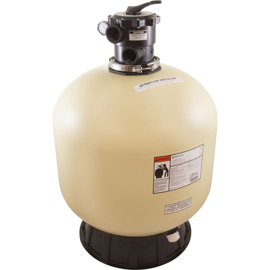 Pentair Tagelus Fiberglass Sand Pool Filter with 6-Way Valve TA100D - 145240
