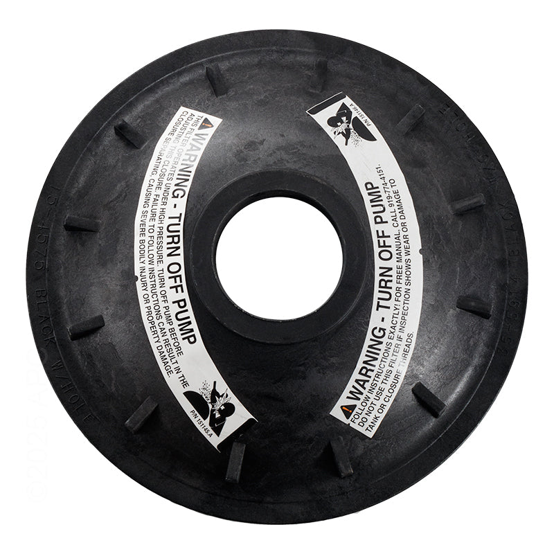 Pentair Water Pool and Spa Inc Buttress Thread Closure Kit 8.5" Triton II - 154856Z