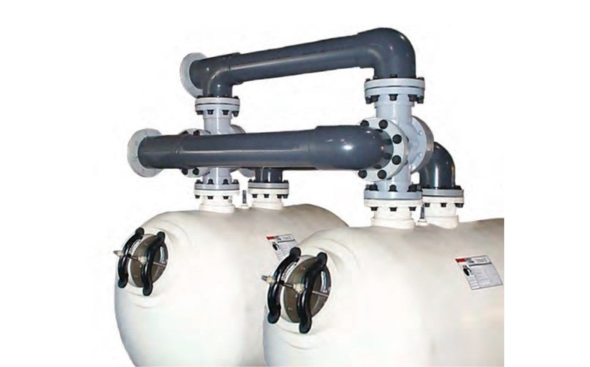 PENTAIR WATER POOL AND SPA INC KIT W/ DIAPHRAGM VALVES 155703 THS3460 TANK MANIFOLD | 155703
