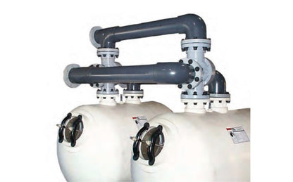 PENTAIR WATER POOL AND SPA INC KIT W/ DIAPHRAGM VALVES 155703 THS3460 TANK MANIFOLD | 155703