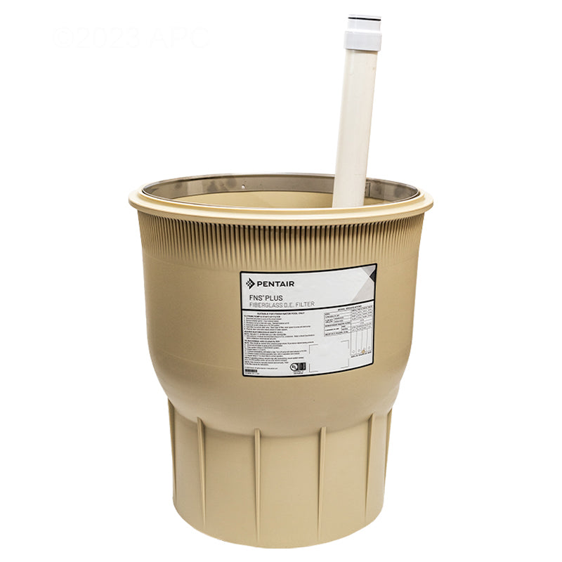 Pentair FNS 48 Filter Tank Bottom - 170017