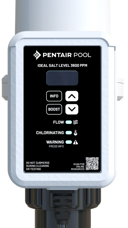 Pentair IntelliChlor 523730 Plus30 Salt Chlorine Cell Only 30k gal