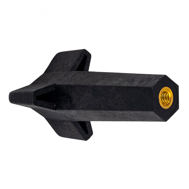 Pentair Water Pool and Spa Inc Clamp Knob F/ Captured T-Bolt Challenger - 175025Z