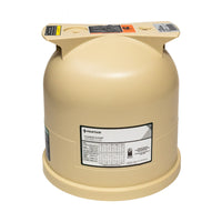 Pentair Clean & Clear Lid, 75, 150, 200 sq. ft., Almond - 178561