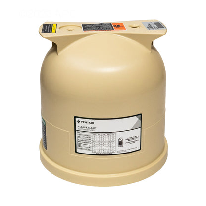 Pentair Clean & Clear Lid, 75, 150, 200 sq. ft., Almond - 178561