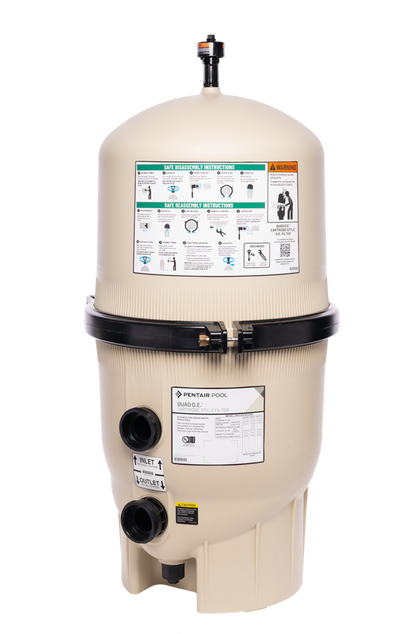 Pentair Quad 60 DE Pool Filter EC-188592