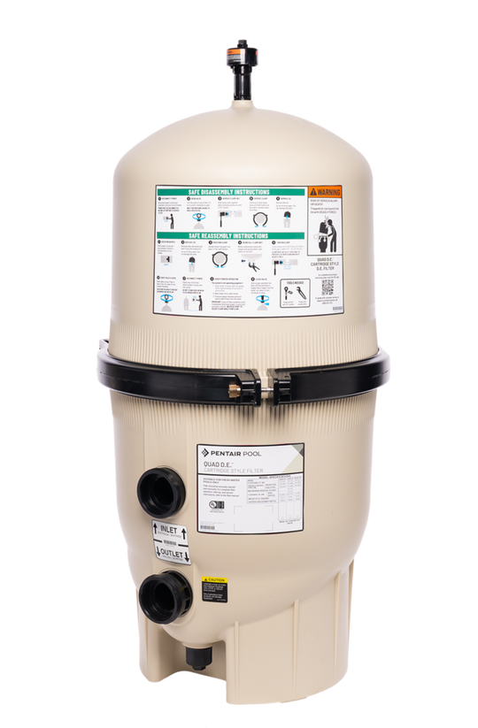 Pentair Quad 60 DE Pool Filter EC-188592