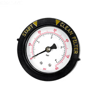 Pentair Pressure Gauge Rear Mount W/ Indicator - 190059Z