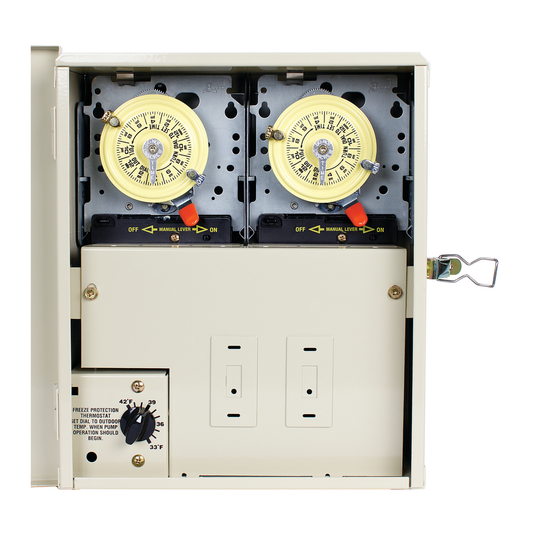 Intermatic PF1200 Freeze Protection Control Center PF1202T Parts & Diagram