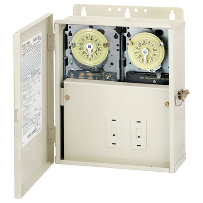 Intermatic T10000R Control Panel, T106M and T104M Mechanisms T10604R Parts & Diagram