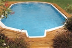 Rio Grande w/ Step 33'x18' Oval with Compac Supports