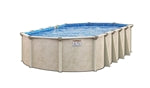 Lake Vista 20'x12' Oval with Compac Supports