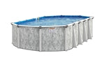 Ocean Current  20'x12' Oval with Compac Supports
