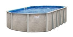 Bay Burst Resin 20'x12' Oval with Compac Supports