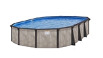 Lagoon Luxe 20'x12' Oval with Compac Supports