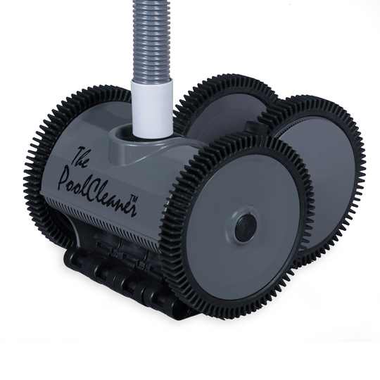 Hayward Poolvergnuegen 4 Wheel Suction Limited Pool Cleaner - Grey W3PVS40GST