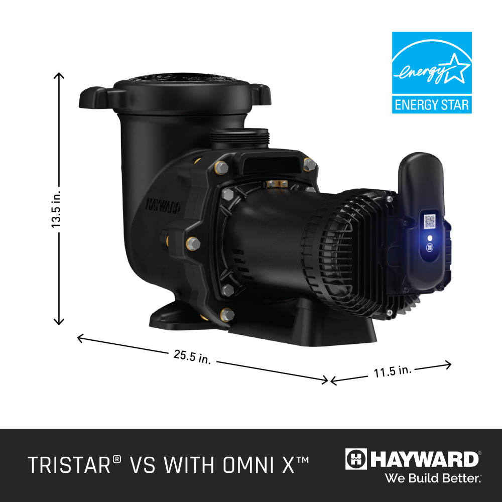 Hayward TRISTAR VS 820 OL WITH OMNIX W3VSP32820